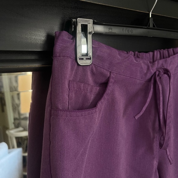 Grey’s Anatomy Purple Scrub Pants Size Small‎ - Picture 2 of 7